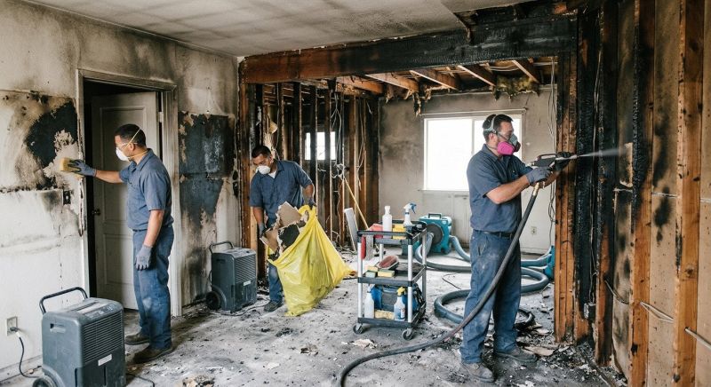 Commercial Fire Damage Repair in Scottsdale, AZ