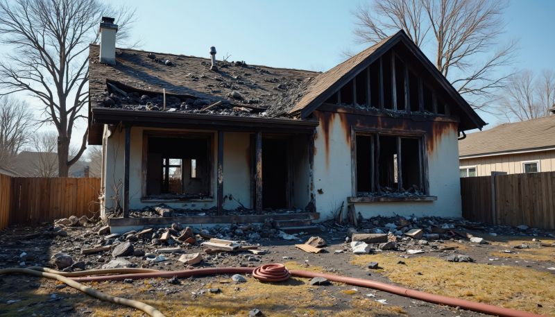 Commercial Fire Damage Repair in Gilbert, AZ