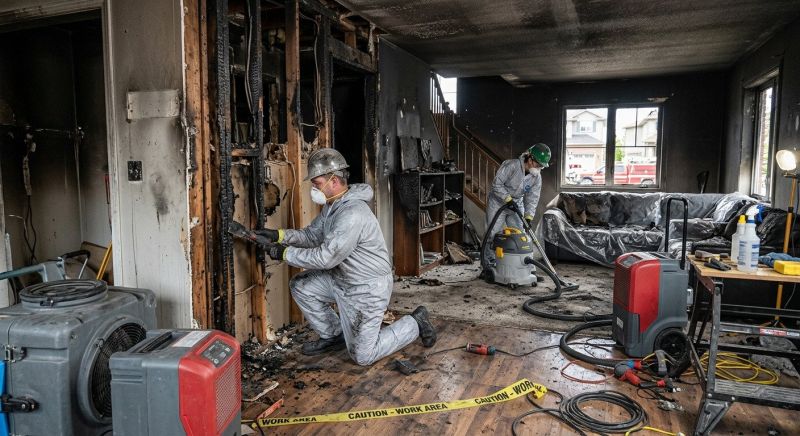 Commercial Fire Damage Repair in Gilbert, AZ