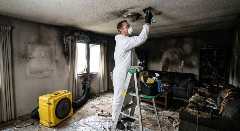 Commercial Fire Mitigation in Mesa, AZ