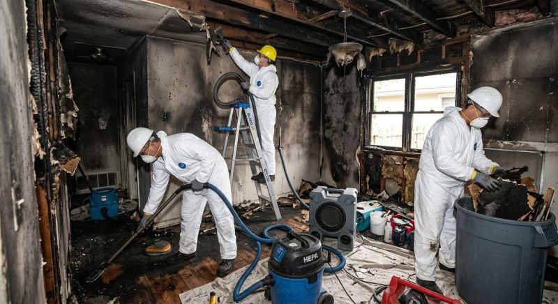 Commercial Fire Restoration in Mesa, AZ