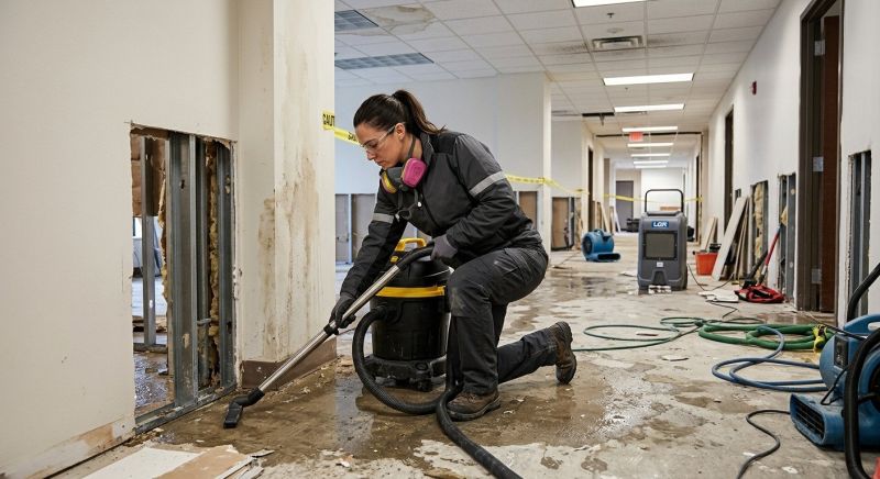 Commercial Restoration Service in Alpharetta, GA