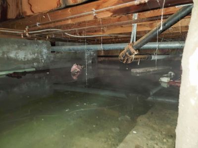 Crawl Space Water Remediation in Santa Rosa, CA