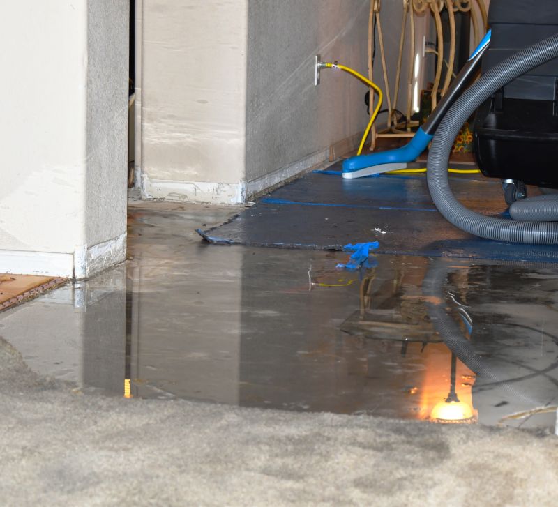 Emergency Water Removal in Wilmington, NC