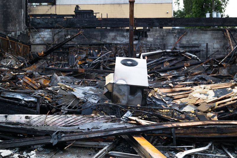 Fire Damage Cleanup in Gilbert, AZ