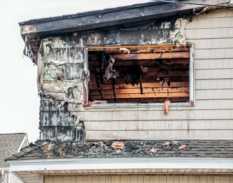 Fire Damage Reconstruction in Chandler, AZ