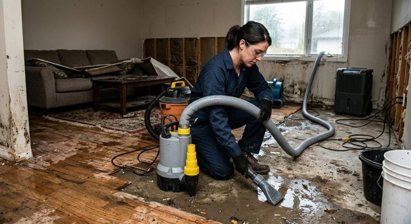 Flood Damage Restoration in Wilmington, NC