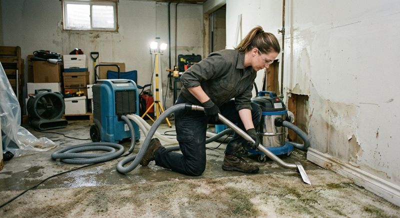 Flood Damage Restoration in Wilmington, NC
