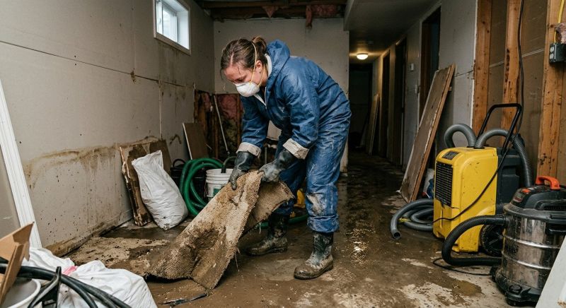 Flood Restoration Service in Wilmington, NC