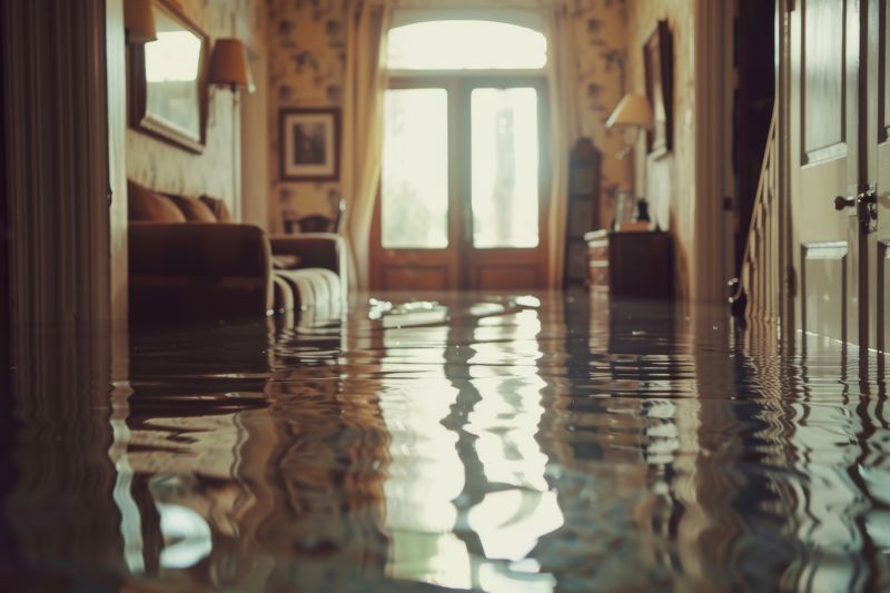 Flooded Floor Repair in Wilmington, NC