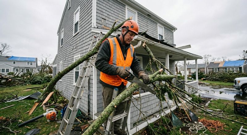 Hurricane Damage Restoration in Olathe, KS