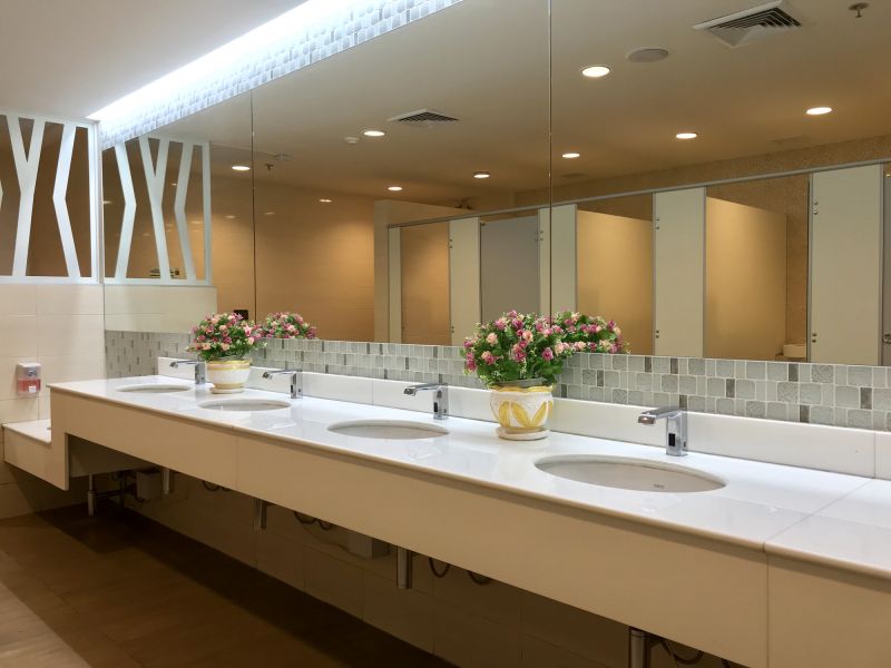 Office Restroom Renovation in Denver County, CO