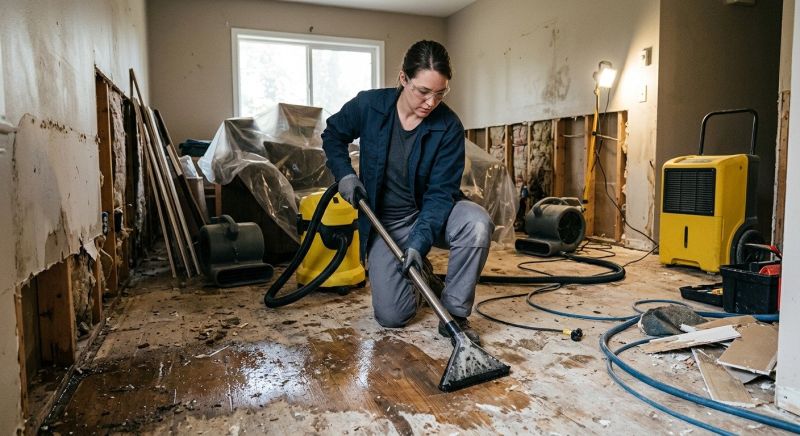 Property Damage Restoration in Kansas City, KS