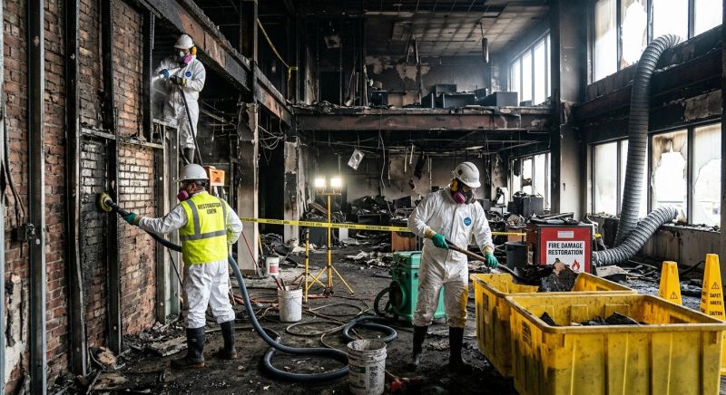 Residential Fire Restoration in Chandler, AZ