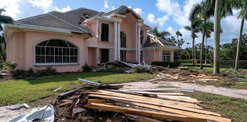 Roof Storm Damage Remediation in Overland Park, KS