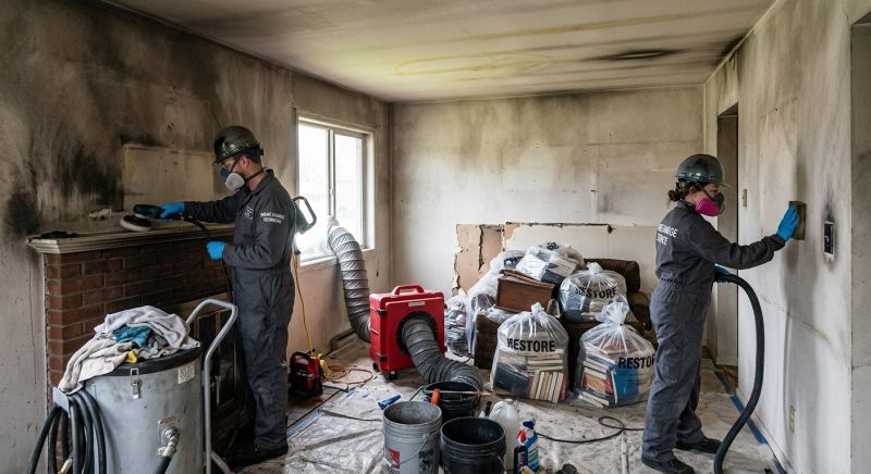 Smoke Cleanup Service in Mesa, AZ
