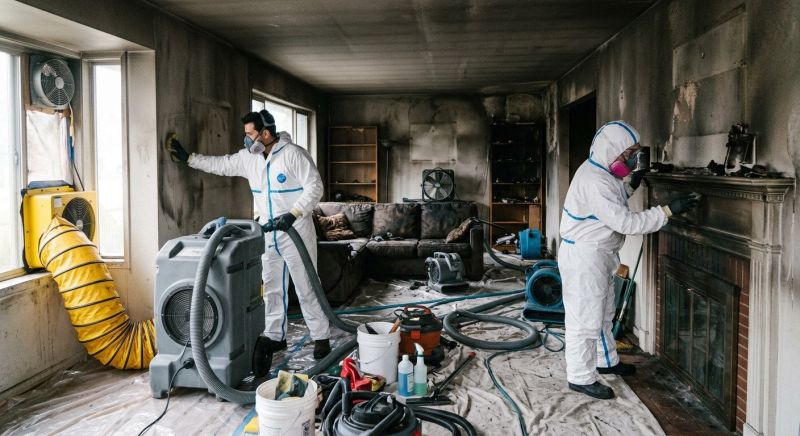 Smoke Damage Service in Gilbert, AZ