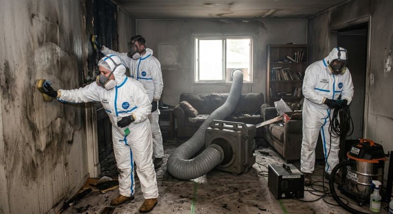 Smoke Remediation Service in Chandler, AZ