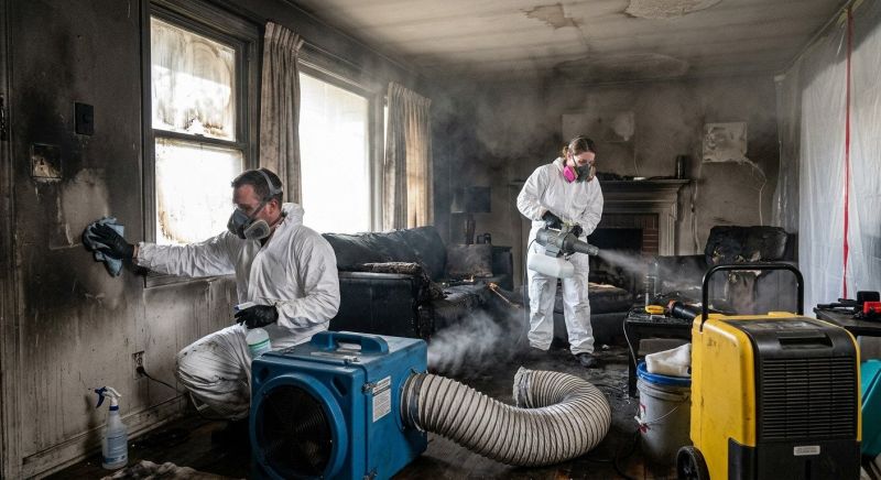 Smoke Remediation Service in Mesa, AZ