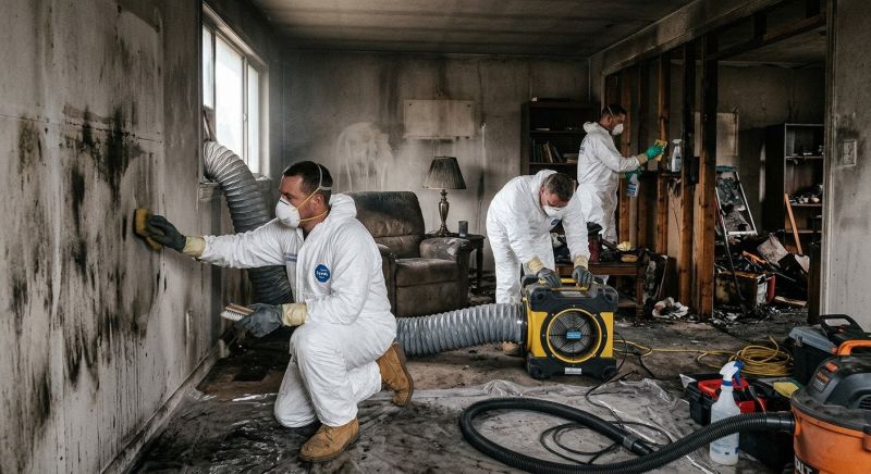 Smoke Remediation Service in Gilbert, AZ