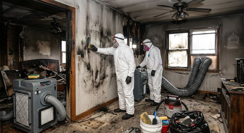 Smoke Restoration Service in Scottsdale, AZ