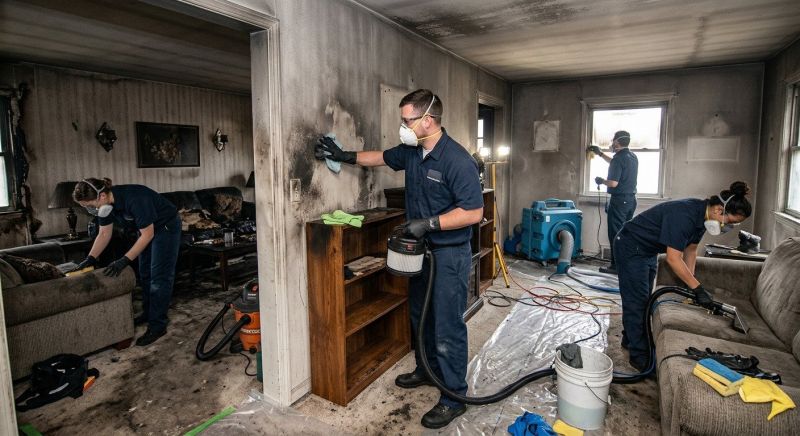 Smoke Restoration Service in Mesa, AZ