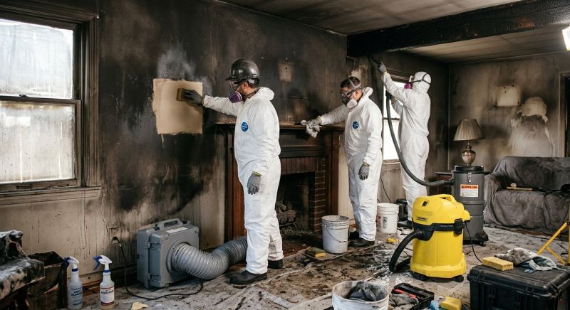 Soot Cleanup Service in Phoenix, AZ