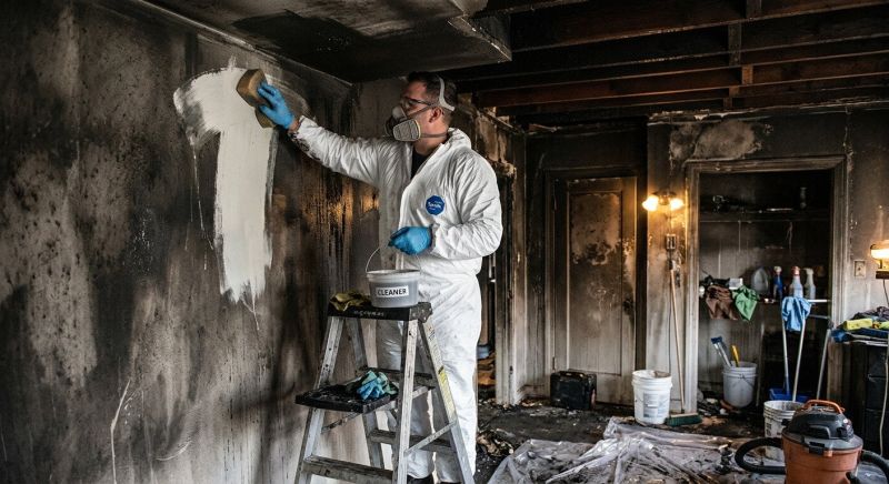 Soot Damage Cleanup in Chandler, AZ
