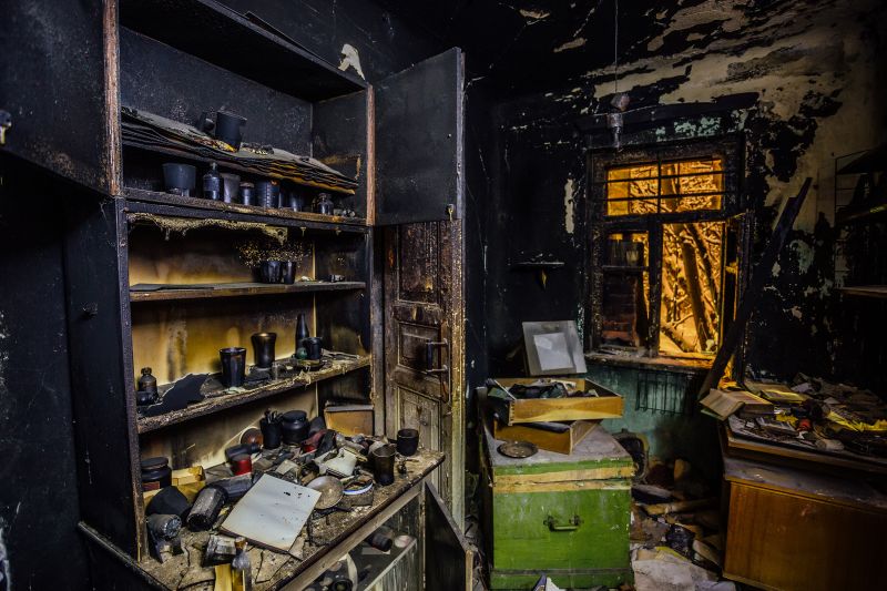 Soot Damage Repair in Phoenix, AZ