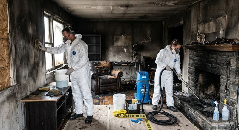 Soot Damage Repair in Mesa, AZ