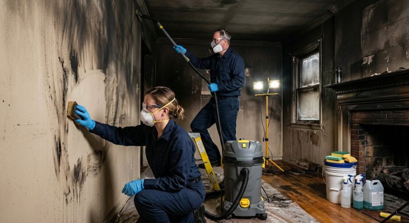 Soot Damage Repair in Gilbert, AZ