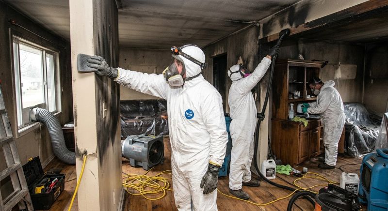 Soot Restoration Service in Mesa, AZ