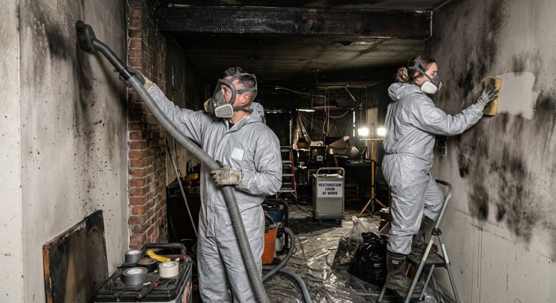 Soot Restoration Service in Gilbert, AZ