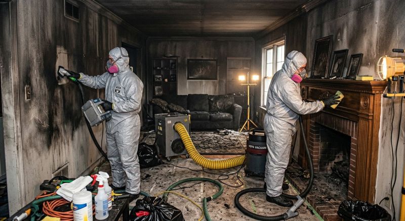 Soot Restoration Service in Phoenix, AZ