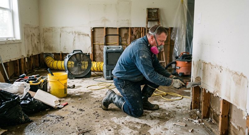 Storm Damage Cleanup in Wilmington, NC