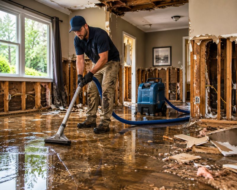 Storm Damage Restoration in Kansas City, KS
