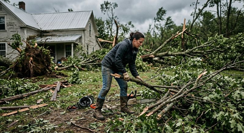 Storm Recovery Service in Wilmington, NC