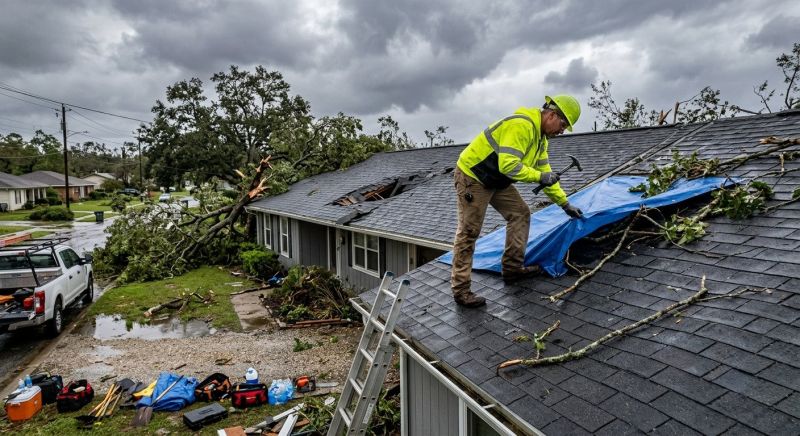 Storm Restoration Service in Wilmington, NC