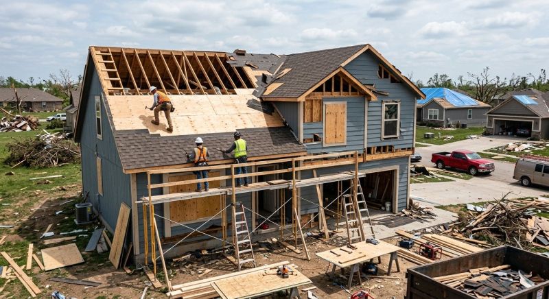 Tornado Damage Repair in Alpharetta, GA