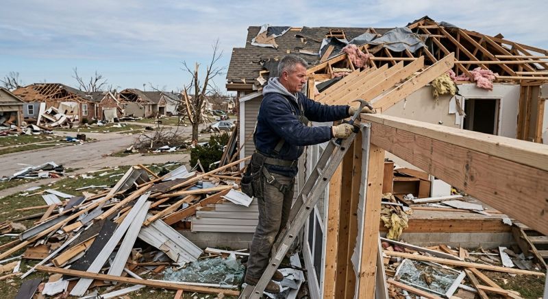 Tornado Restoration in Overland Park, KS