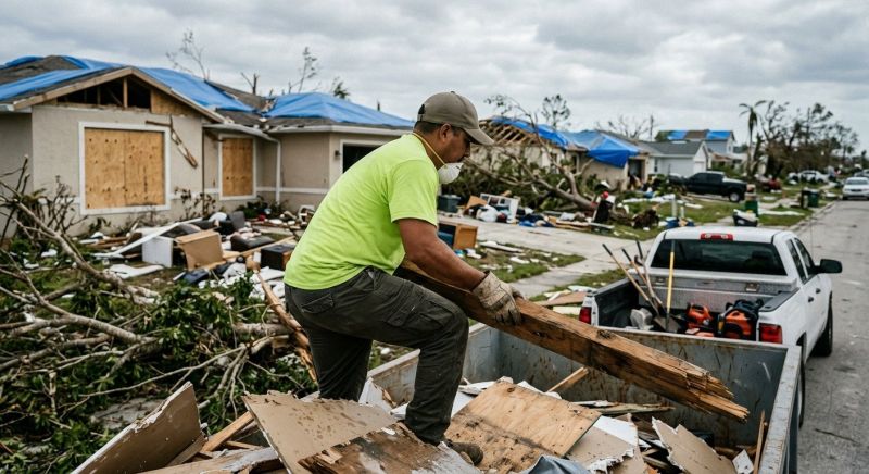 Tornado Restoration in Overland Park, KS