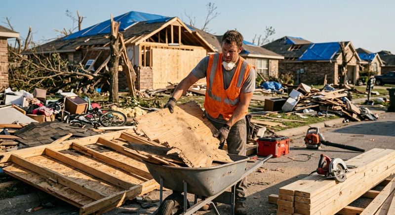 Tornado Restoration in Kansas City, KS
