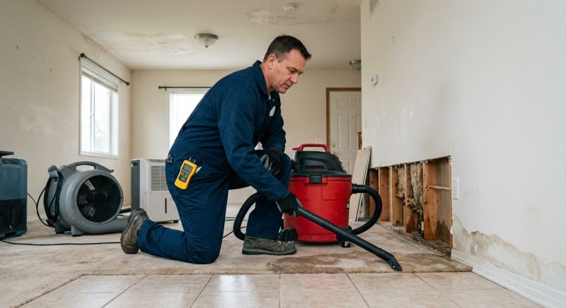 Water Damage Remediation in Wilmington, NC