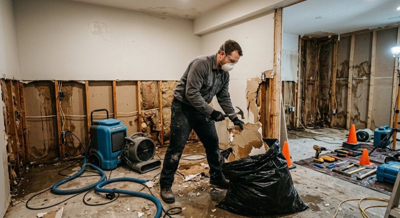 Water Damage Remodeling in Wilmington, NC
