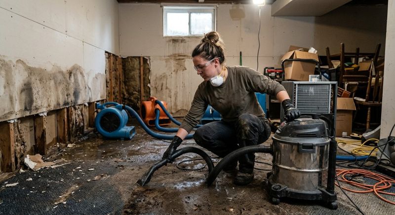 Water Damage Remodeling in Wilmington, NC