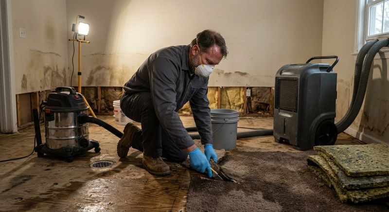 Water Damage Remodeling in Wilmington, NC