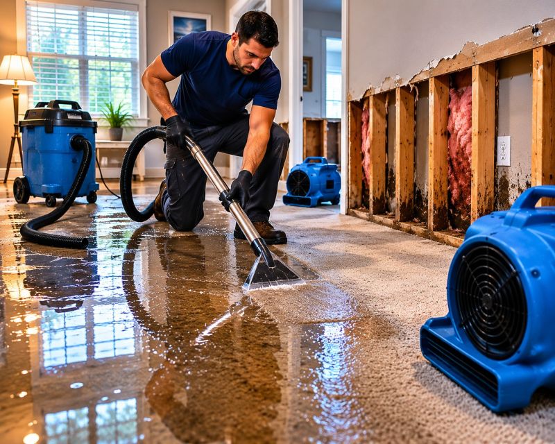 Water Damage Remodeling in Wilmington, NC