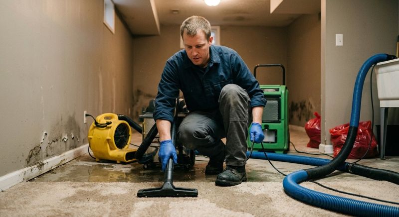 Water Damage Restoration in Gilbert, AZ