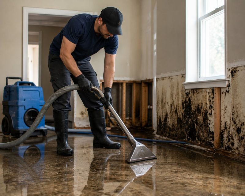 Water Remediation in Wilmington, NC