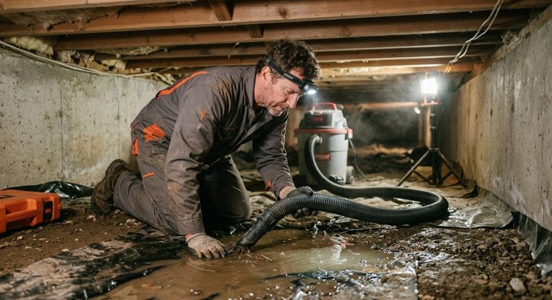 Water Removal Service in Santa Rosa, CA
